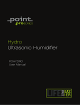 POINTPRO HYDRO LUFTFUKTER