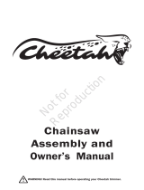 Simplicity MANUAL, CHAINSAW ASSEMBLY AND OWNER'S User manual