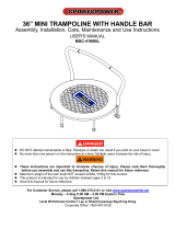 Bounce Pro MSC-4166 Owner's manual