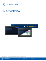 iSMA CONTROLLI iC SmartView User manual