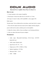 Douk Audio LP-269S Operating instructions