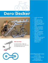 American Bicycle Security Company Dero Decker Specifications and Assembly Instructions