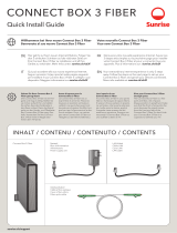 Sunrise Connect Box Installation guide