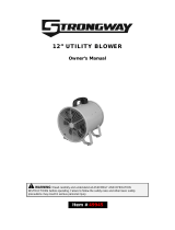 StrongwayUtility Carpet Blower