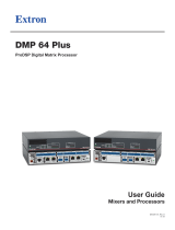 Extron DMP 64 Plus User guide