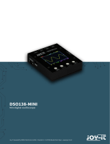 Joy-it Joy-IT DSO138-MINI Digital Oscilloscope User manual