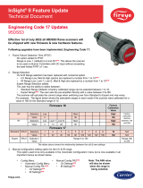 Fireye TD-00-1-6000-0-001-A - InSight II Feature Update Technical Instructions