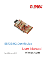 OLIMEX ESP32-H2-DevKit-LiPo User manual