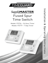 Timeguard FST24 Fused Spur Time Switch Installation guide