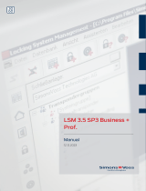 Simons Voss 3.5 SP3 Business/Professional User manual