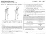 WaterWorks HXT302 Installation guide