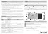 TechniSat TECHNISYSTEM 5/24 NT Installation guide