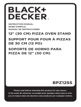 BLACK+DECKER BPZ12SS User manual