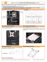ekwb EK-FB MSI X399 GAMING RGB Monoblock Installation guide