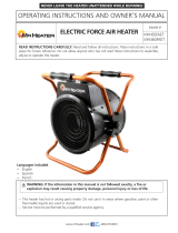 Mr Heater MH360FAET User manual