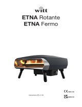 Witt ETNA Fermo Pizza Oven Owner's manual