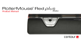 Contour Design ROLLERMOUSE RED PLUS WIRELESS + BALANCE WIRELESS User manual