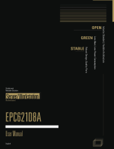ASRock Rack EPC621D8A User manual