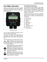 GREAT PLAINS Acre Meter Operation Operating instructions