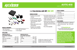 Axxess AXTC-A12 Installation guide