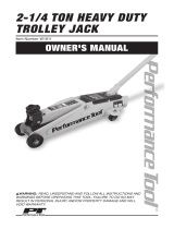 Performance Tools 9171141 Owner's manual