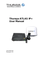 Thuraya ATLAS IP+ User manual