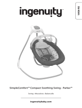 Kids2SimpleComfort Compact Soothing Swing - Parker
