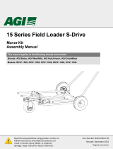 AGI AWD Mover Kit 15 Series BCX3/UCX3 S-Drive Field Loader Assembly Manual