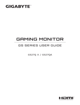 Gigabyte GS27Q X User manual