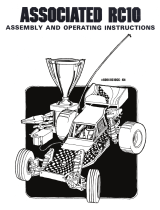 Team Associated RC10CC Classic Clear Edition Kit User manual