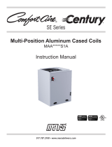 Century MAA3642DS1A Installation, Operation & Maintenance Manual