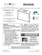 Kozyheat Nordik 29i Owner's manual