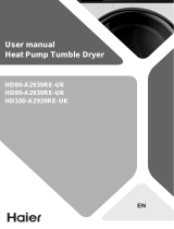 Haier HD90-A2939R User manual