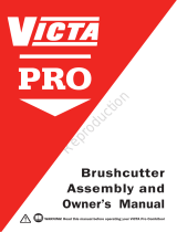 Simplicity MANUAL, BRUSHCUTTER ASSEMBLY AND OWNER'S User manual