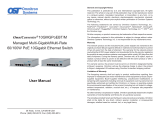 Omnitron Systems Technology pdf OmniConverter 10GMGPoEBT/M Modified on 28 November 2023 Download 