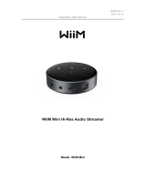 WIIM Mini User manual