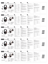 Cepter AIR PRO TRÅDLØST GAMING-HEADSET User manual