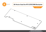 ekwbEK-Quantum Vector Dual Evo RTX 2070/2080 Backplate