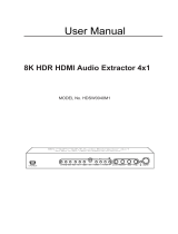 FERRISA HDSW0040M1 User manual