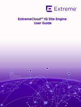 Extreme Networks Cloud IQ Site Engine User guide