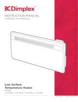 Dimplex LST100E User manual