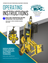 Woods Powr-Grip MRPT411LAC3 Operating instructions