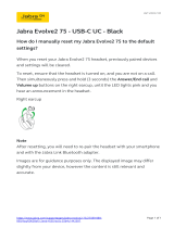 Jabra Evolve2 75 User guide