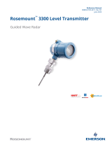 Rosemount 3300 Level Transmitter Owner's manual