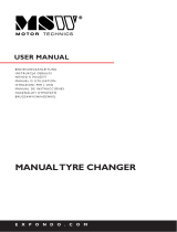 MSW MSW-MTC-350 Owner's manual