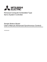 Mitsubishi Electric Simple Motion Board User manual