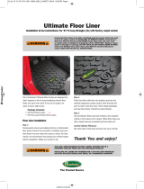 Quadratec Ultimate All Weather Floor Liners Installation guide
