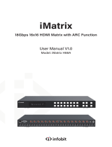infobit iMatrix HA User manual