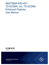 Rohde&Schwarz SMW200A User manual