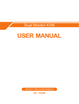 TESmart HDK0402A1U User manual